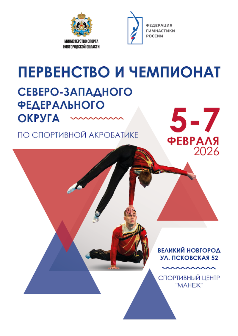 Спортивная акробатика. Первенства ФО 2026