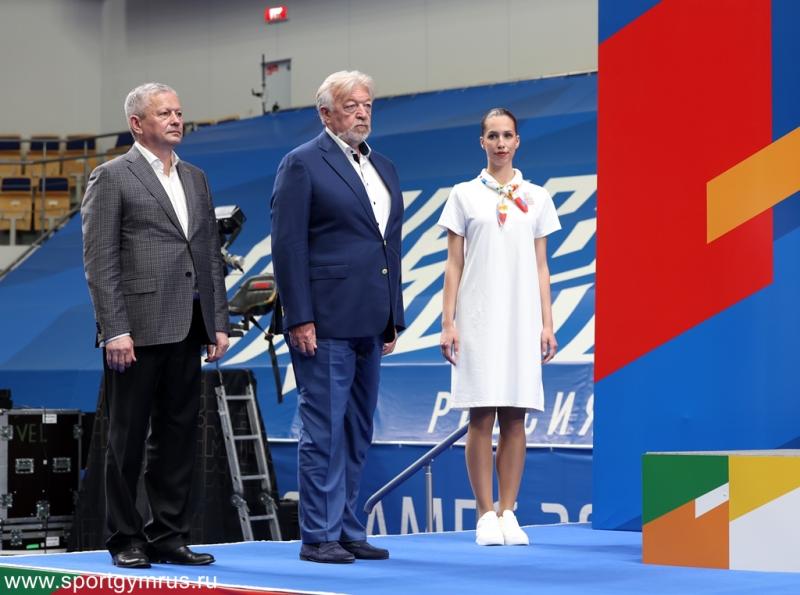 Личное многоборье. Награждение.