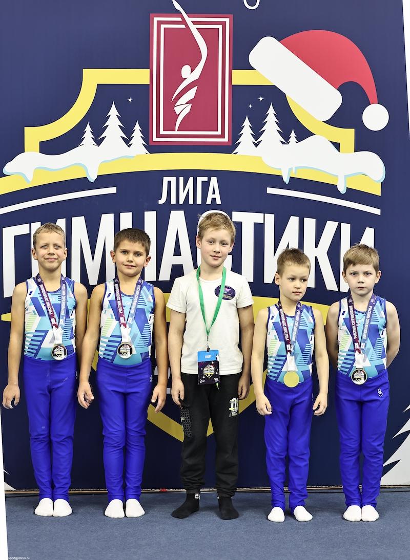 З юношеский разряд. Мальчики. Награждение