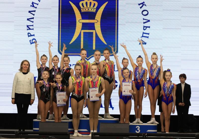 Спортивная аэробика. ВС