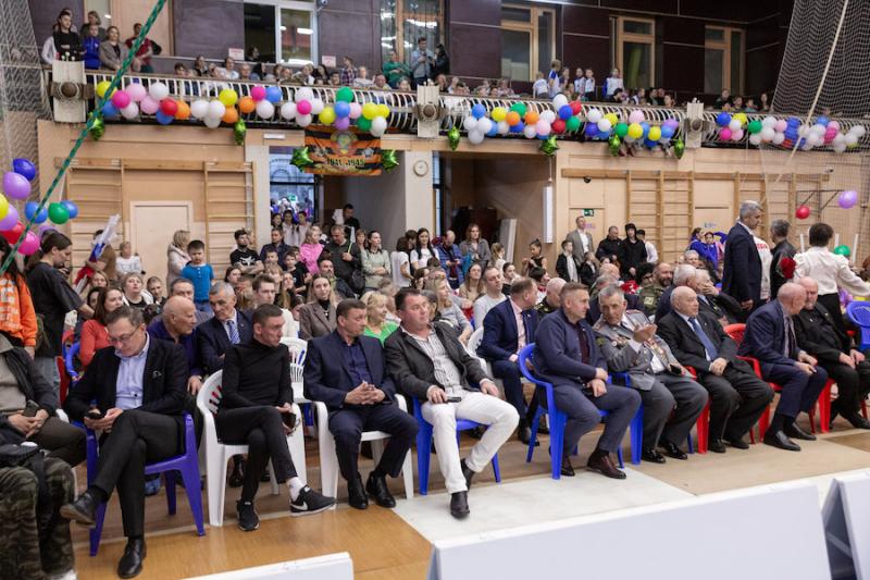 Парад открытия соревнований