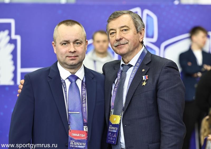 Открытие соревнований