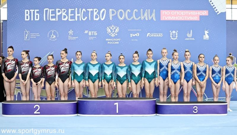 Награждение. Командные соревнования. Юрниорки