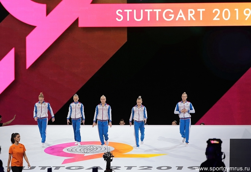 49 Чемпионат мира по спортивной гимнастике 2019