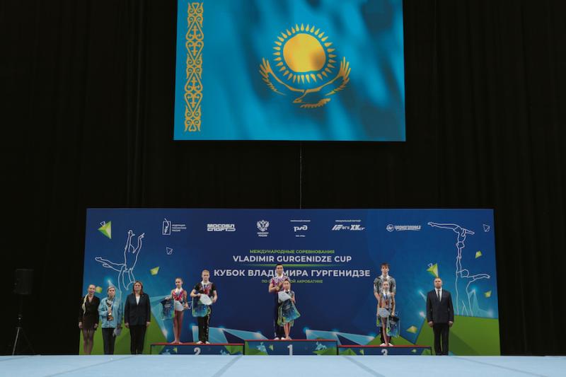 Парад награждения (12-18 лет, 13-19 лет)