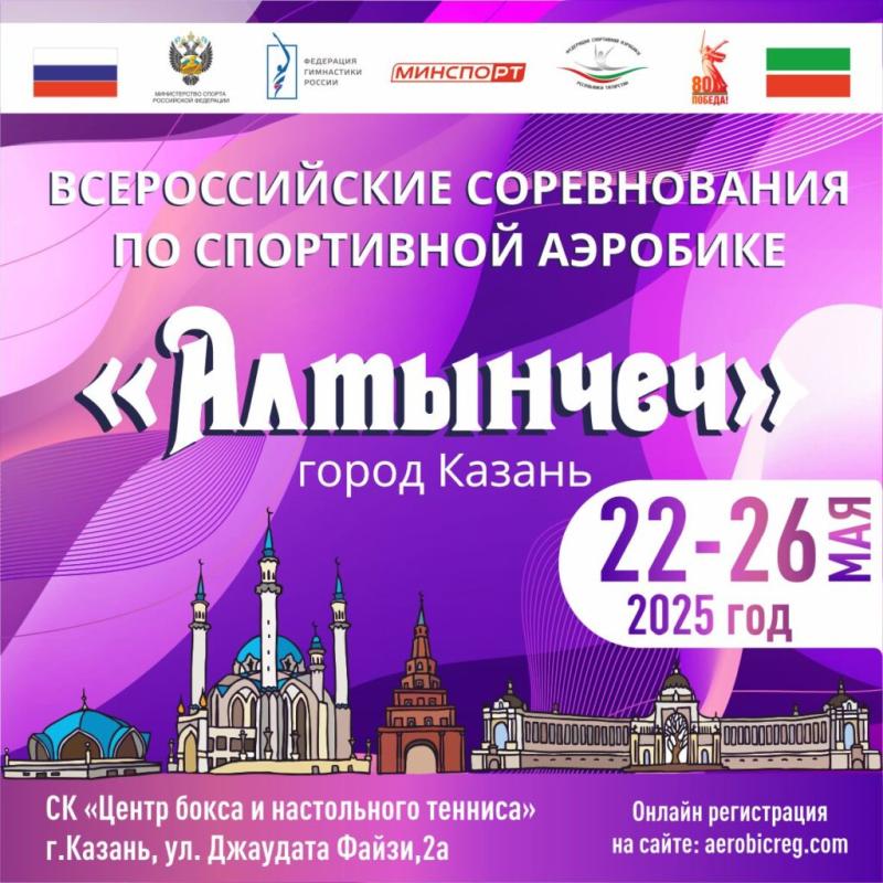 Спортивная аэробика. ВС