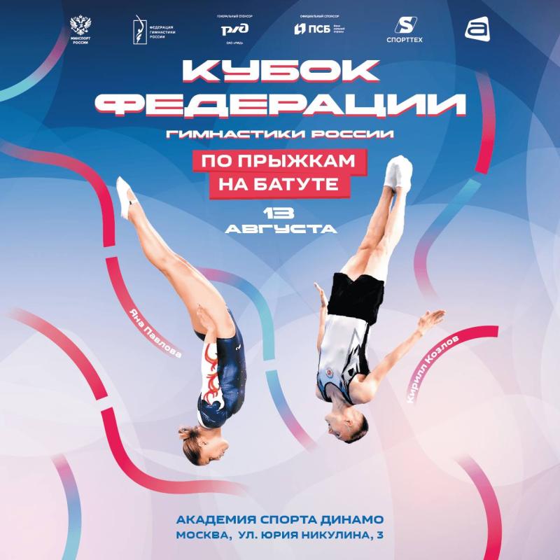 Прыжки на батуте.  ВС