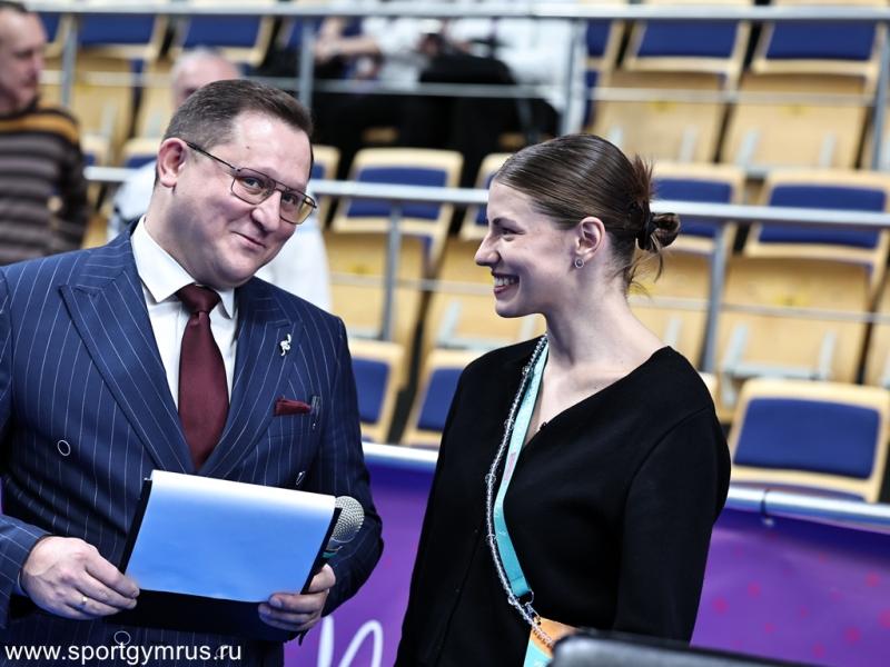 Открытие соревнований