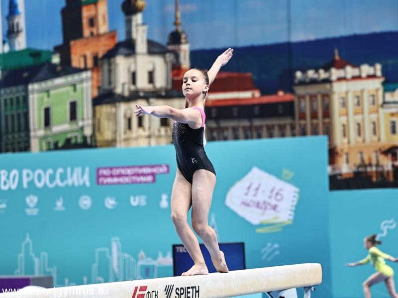 Квалификация. Девушки 1 сп. разряд