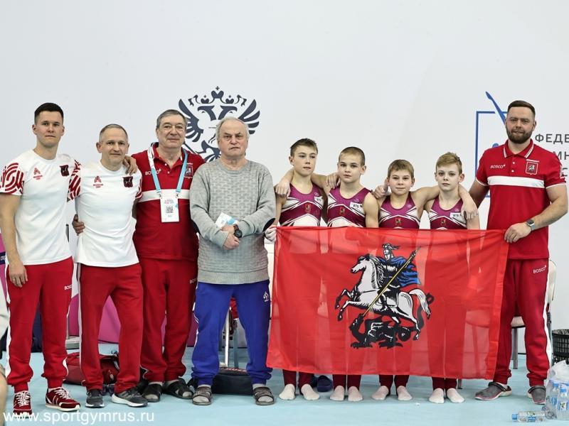 Финал командных соревнований (юноши). Награждение