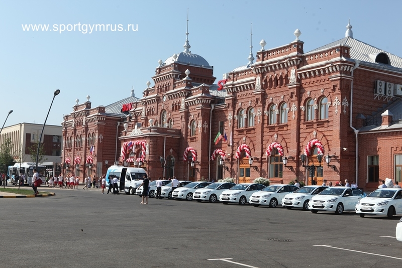 Открытие Универсиады