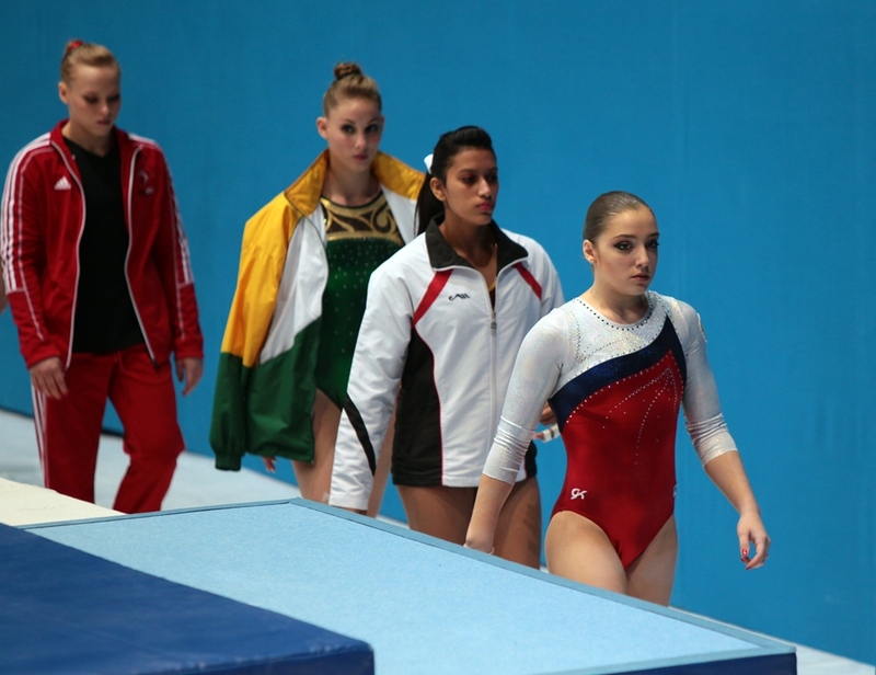 Чемпионат мира по спортивной гимнастике 2013 Антверпен, Бельгия