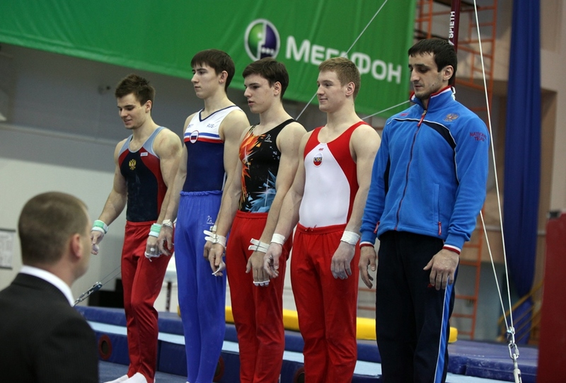 ЧР и ПР по спортивной гимнастике (мужчины, юноши) 2014