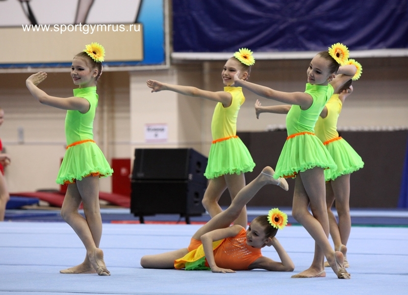 Открытие соревнований