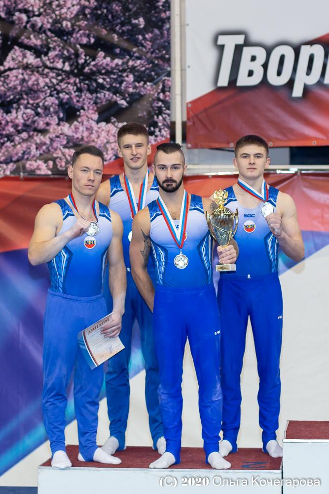 Мужчины. Командный финал. Награждение