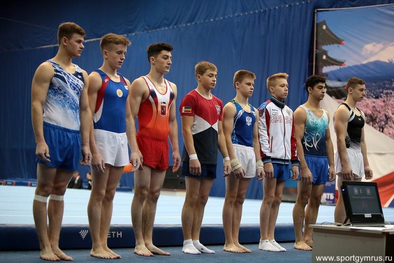 Юниоры. Отдельные виды гимнастического многоборья. День 1