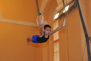 На Всероссийских соревнованиях по спортивной гимнастике, памяти Н.Божко, которые прошли 29-31 октября 2015 года в г. Северодвинск (Архангельская область) успешно выступили  воспитанники СДЮСШОР «Манеж»