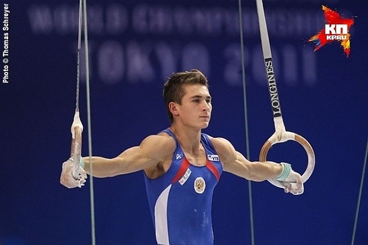 Три спортсмена из Удмуртии вошли в состав сборной России по спортивной гимнастике