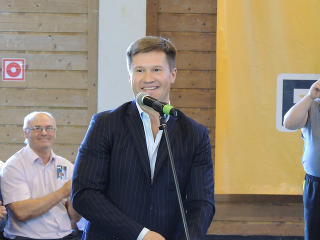 Завтра в Сызрани стартует турнир по спортивной гимнастике на призы Алексея Немова