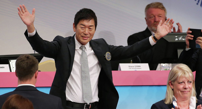 Весь мир равняется на российскую спортивную гимнастику - глава FIG Ватанабэ