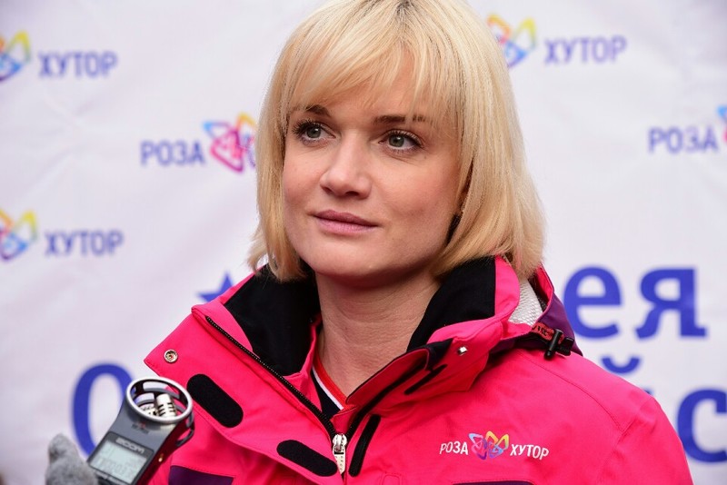 Светлана Хоркина: «Спорт – это труд, спорт – это счастье!»