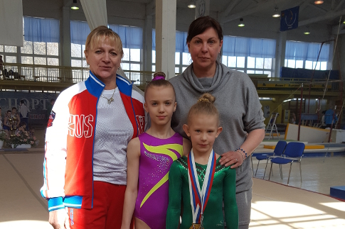 Завершились всероссийские соревнования по спортивной гимнастике" Юный динамовец"- НАДЕЖДА России