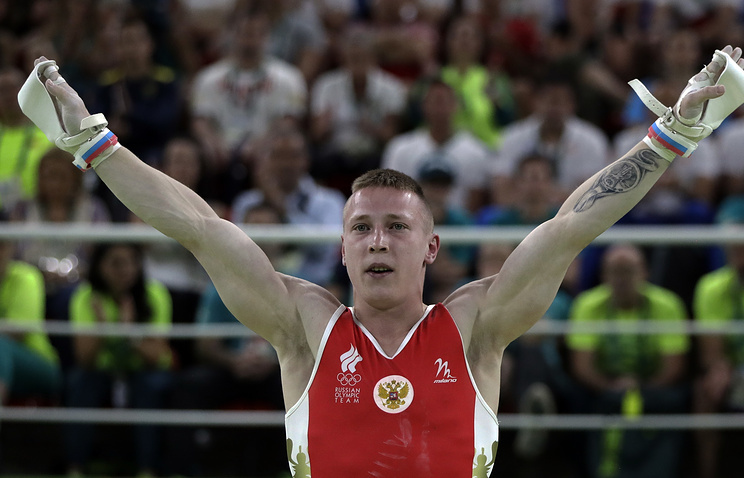Федерация: гимнаст Аблязин отвечал на вопросы о допинге, к которому он не имеет отношения