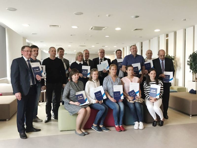 Президент региональной федерации спортивной гимнастики Ольга Сперанская прошла курсы повышения квалификации в Сочи