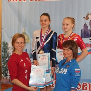 Великолучане завоевали призовые места на Всероссийских соревнованиях по спортивной гимнастике «Приз Буратино»