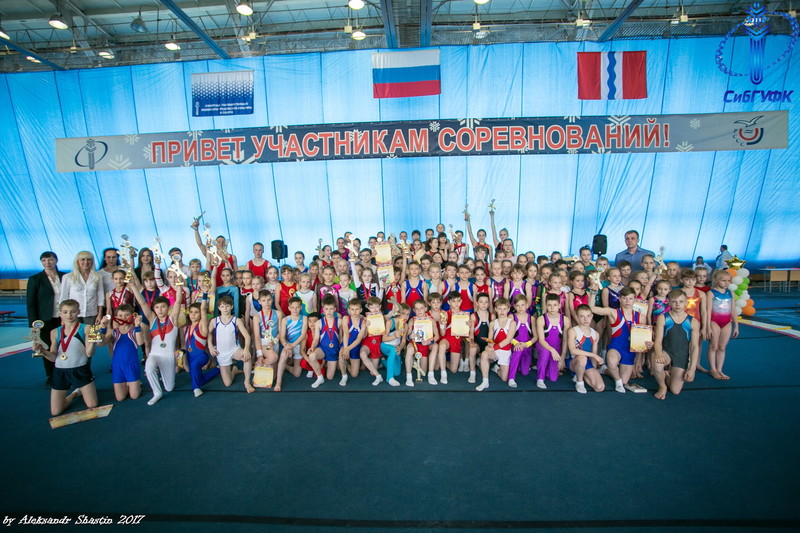 Открытое первенство Омской области по спортивной гимнастике  «Прииртышские зори»