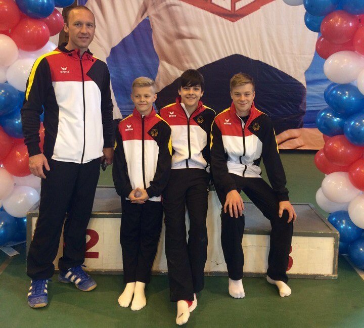 Немецкие гимнасты увезут из Сызрани две медали и массу впечатлений