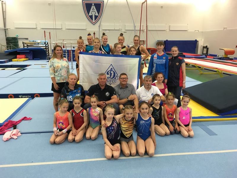 Гимнасты московского «Динамо» провели сборы в Исландии