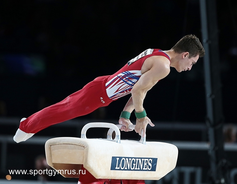 Состояние гимнаста Белявского перед финалом ЧМ вызывало опасение - Гарибов