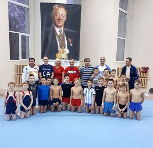 Преподаватели из Владимира проведут в Южно-Сахалинске учебно-тренировочные сборы по спортивной гимнастике