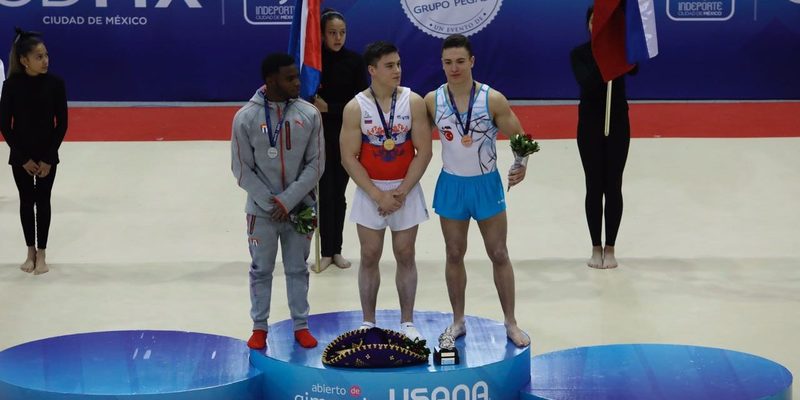 ФСГР поздравляет чемпионов и призеров VI Abierto Mexicano de Gimnasia 2017  (Мехико, Мексика)