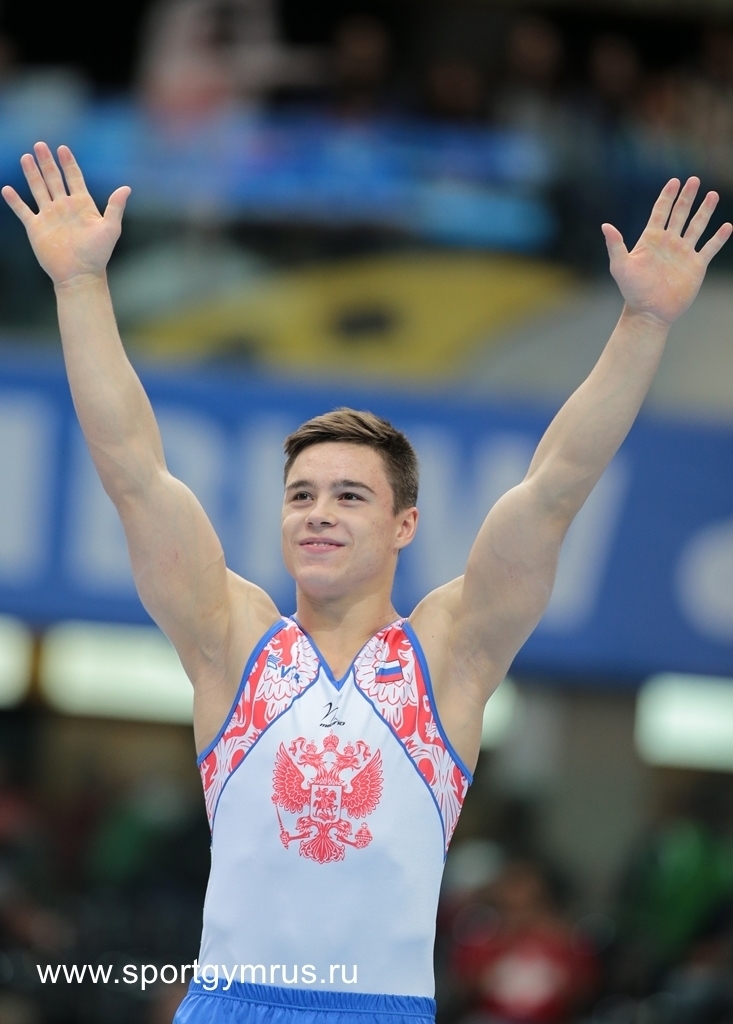 ФСГР поздравляет Нагорного Никиту с успешным выступлением в Individual All-Around World Cup 2018 BIRMINGHAM