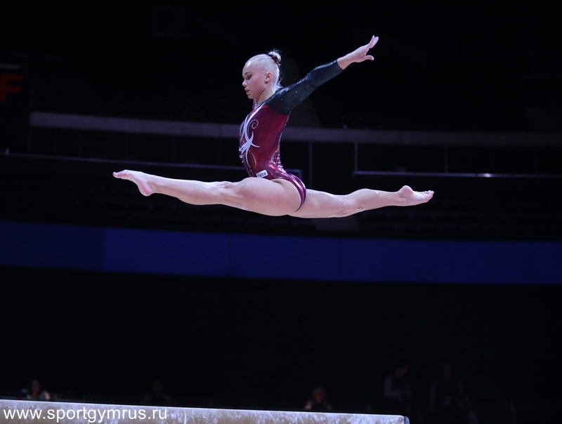 Гимнастка Мельникова выступит на всех четырех снарядах на ЧЕ в Глазго