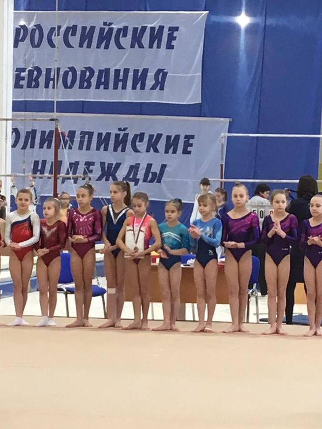 Кемеровская гимнастка завоевала бронзу всероссийских "Олимпийских надежд"