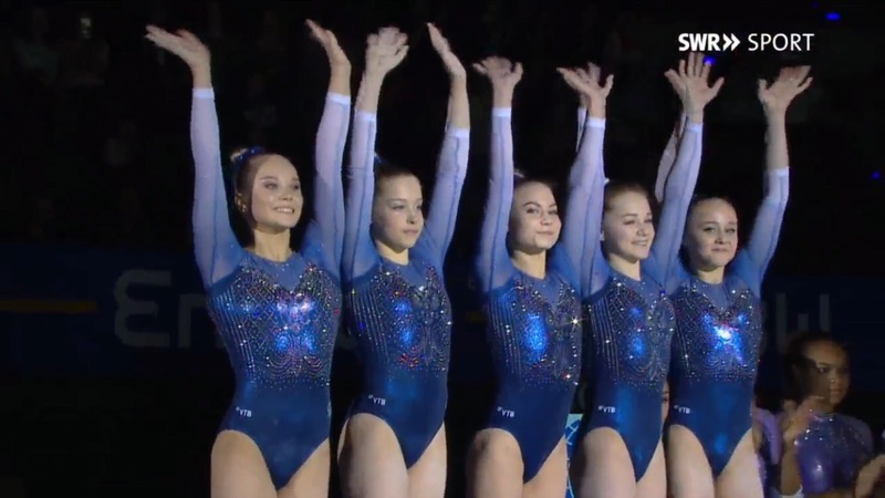 ФСГР поздравляет  призеров  EnBW DTB-Pokal Team Challenge 2019 (Штутгарт, Германия)