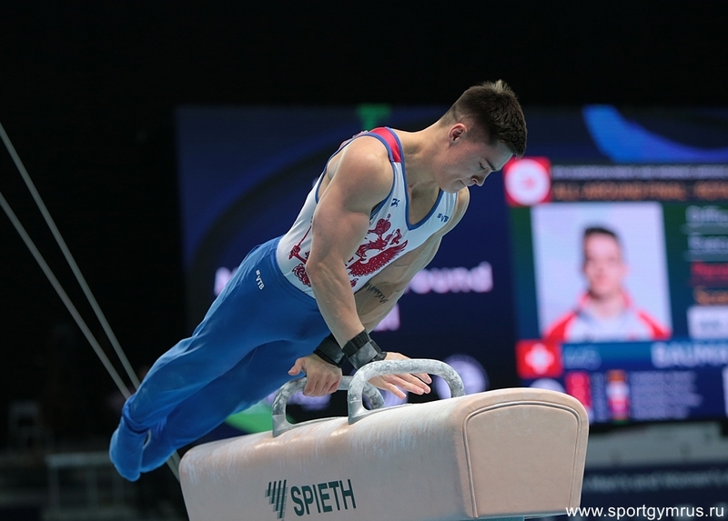 Гимнаст Нагорный заявил, что усложнил программу перед этапом Кубка мира в США