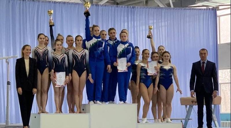 Бийская гимнастка прошла отбор на чемпионат России