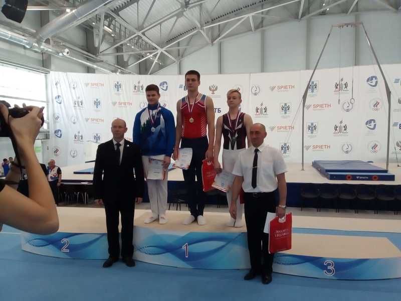 Барнаульские гимнасты вновь на «высоте»!