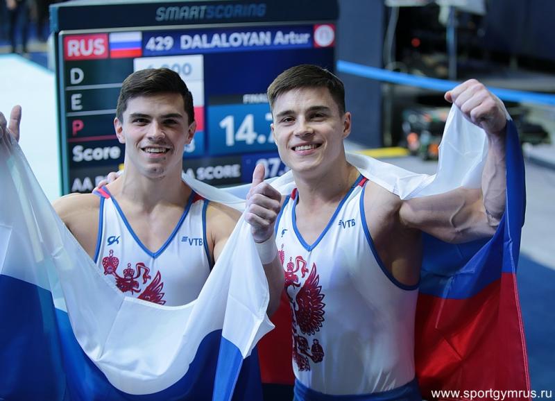 Прошлись катком: российские гимнасты завоевали семь золотых медалей ЧЕ