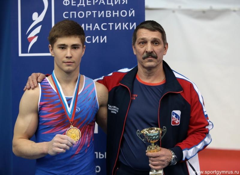 Владимирские гимнасты блестяще выступили на чемпионате России в Пензе