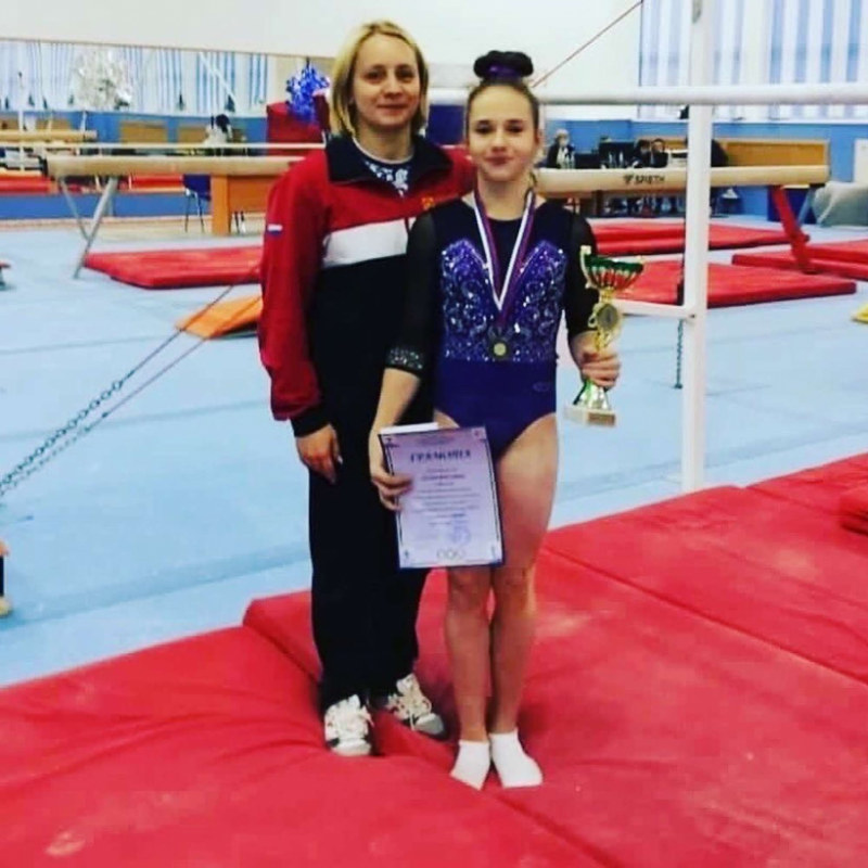 Щёлковская спортсменка заняла третье место на всероссийских соревнованиях по спортивной гимнастике