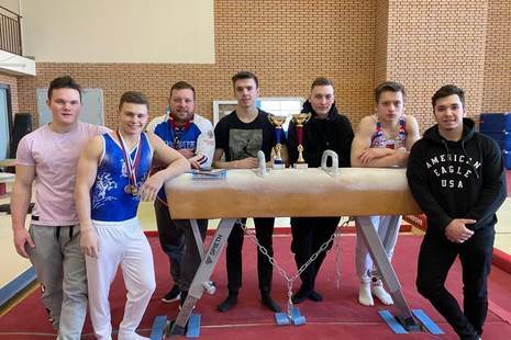 Подведены итоги Чемпионата и первенства Санкт-Петербурга по спортивной гимнастике среди мужчин и юношей