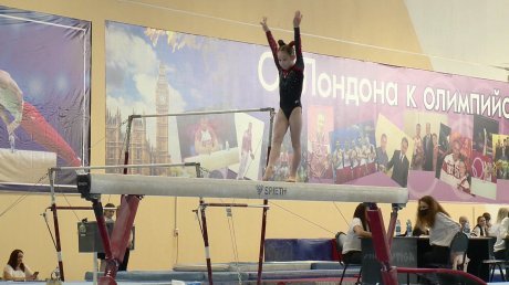 В Пензе подходит к концу первенство России по спортивной гимнастике