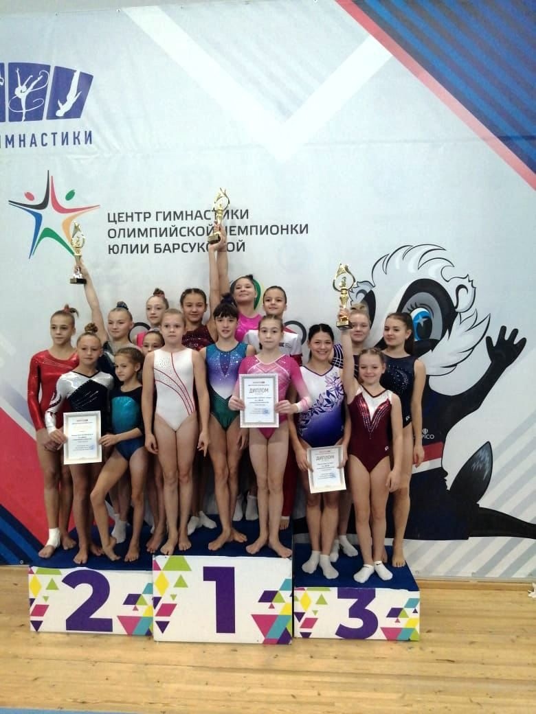 Спортсмены Мордовии - призеры Кубка Татарстана по спортивной гимнастике