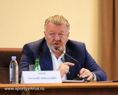 Глава ФСГР Титов: Международная федерация гимнастики не отстраняла россиян от должностей