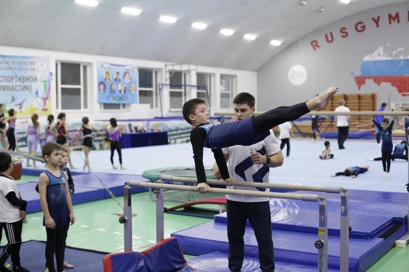 Дагестан посетил олимпийский чемпион по спортивной гимнастике Никита Нагорный